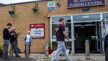 What time the Makerfield by-election results are due