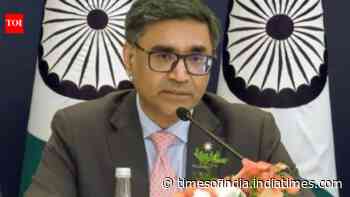 From trade talks to seafarers' security in the Middle East: Foreign Secretary Misri details PM Modi's France visit