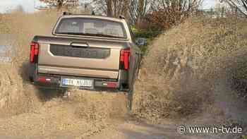 Pick-up aus Team Ackergaul: KGM Musso Grand - der letzte Cowboy unter den Autos