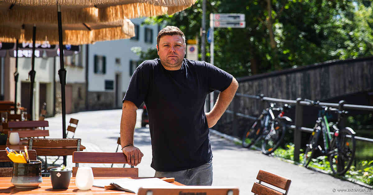 Bamberg: "Weinfass"-Gastronom ärgert sich über die Stadt