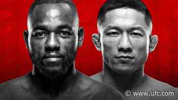 Main Card Results | UFC Fight Night: Kape vs Horiguchi