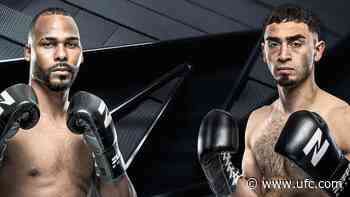 Zuffa Boxing 08 Official Fight Card