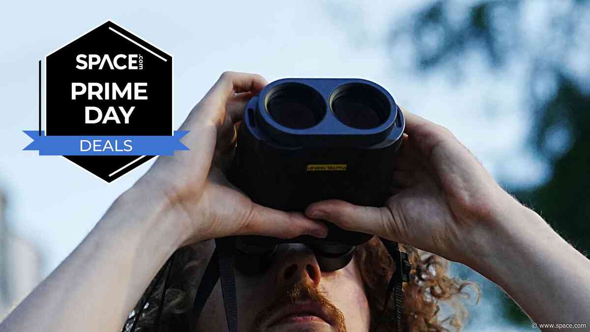 You can get my favorite image-stabilized binoculars for their cheapest ever price in this incredible anti-Prime Day deal