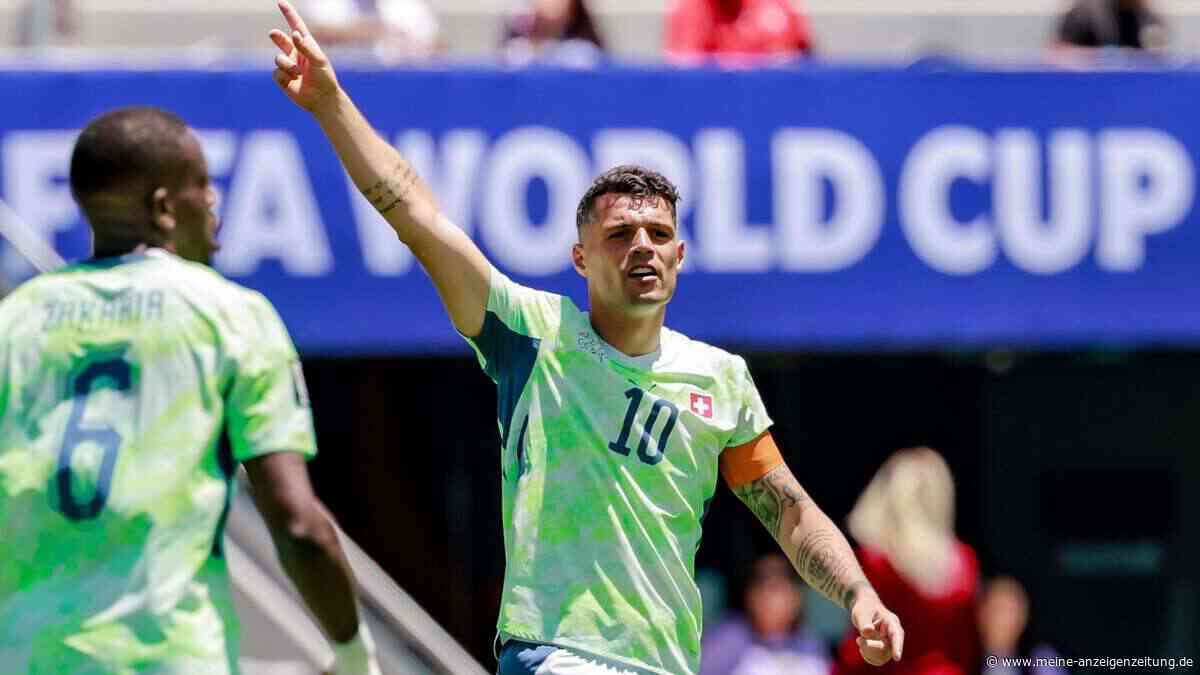 Schweiz gegen Bosnien-Herzegowina heute im Liveticker: Kapitän Xhaka muss liefern