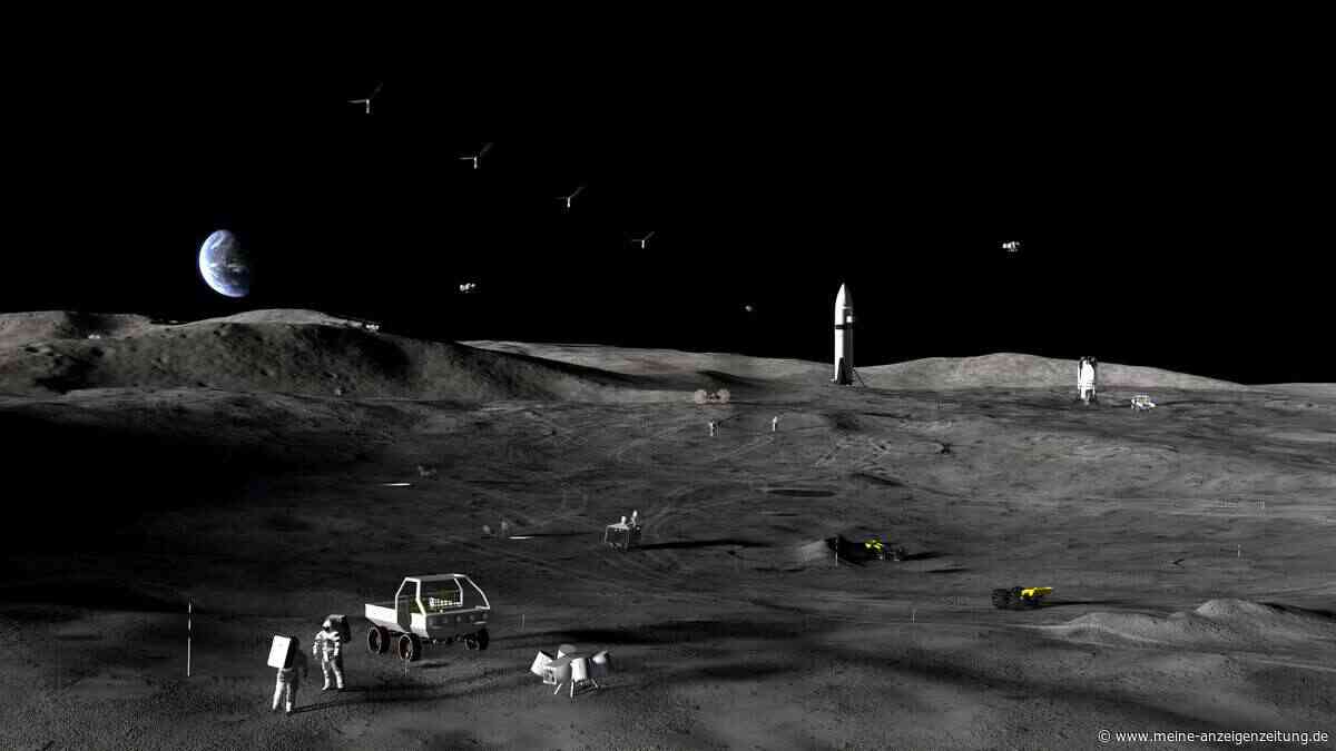 Experte warnt: „Das Leben auf dem Mond wird jedes Organsystem auf die Probe stellen“