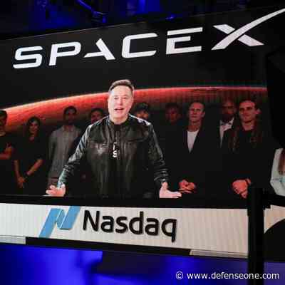 Before SpaceX IPO, investors in China secretly acquired stakes