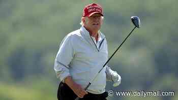 Donald Trump weighs in on 'ridiculous' plan to change golf balls in bizarre Truth Social post