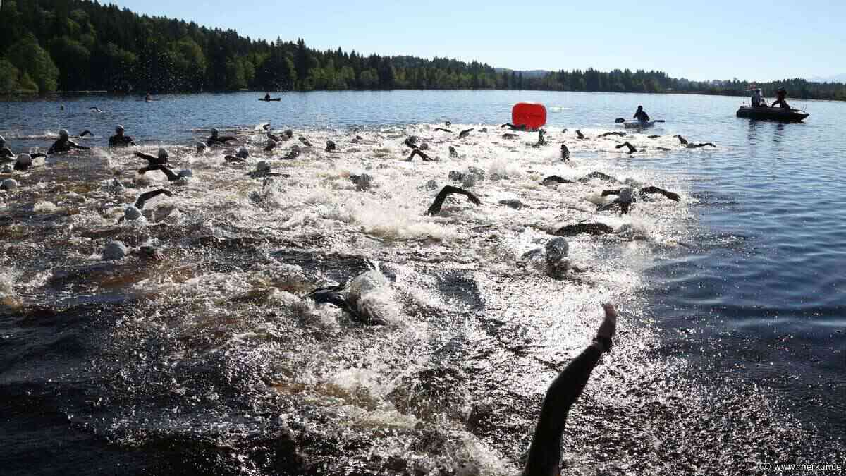 Straßen bis zu vier Stunden gesperrt: 500 Athleten beim Tölzer Triathlon am Start