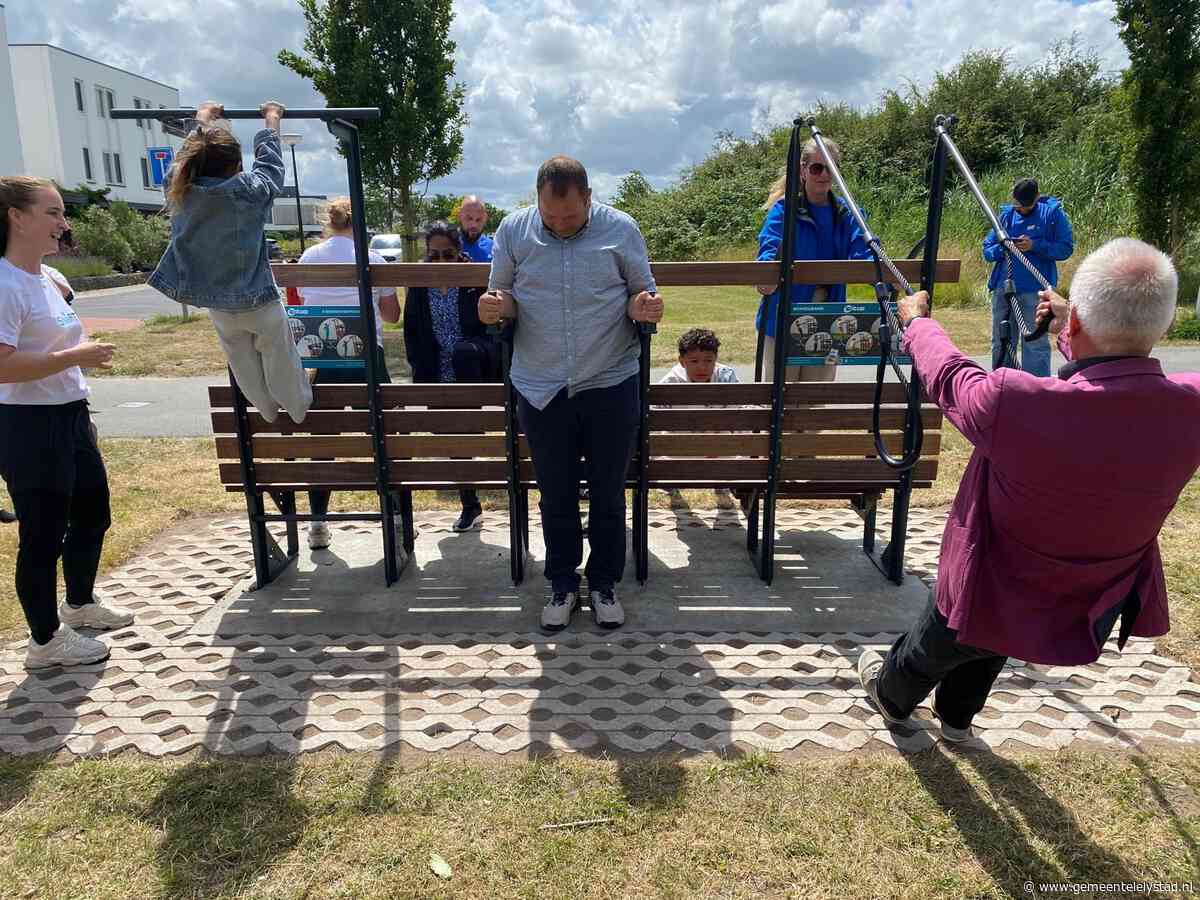 Sterk & Fit met de beweegbank in Warande