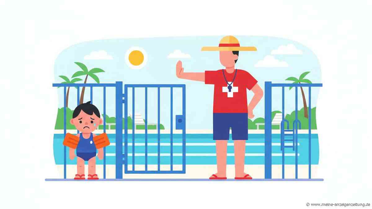 Kinder ohne Begleitung nicht mehr erwünscht: Freibad greift mit strenger Einlass-Regel durch