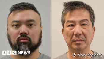 Men jailed for spying for Chinese intelligence in UK