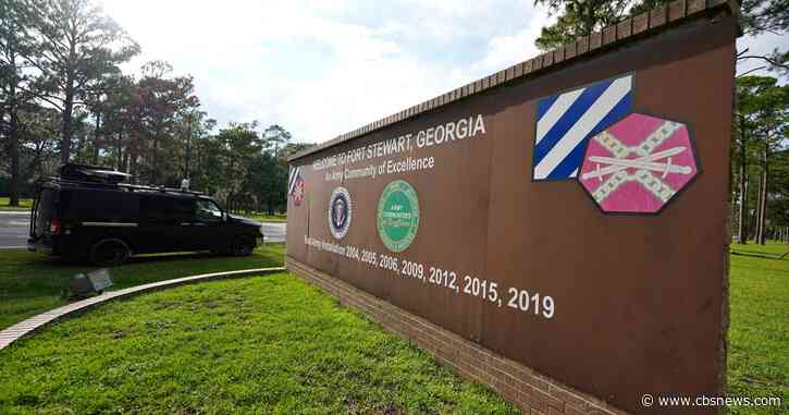 Army sergeant convicted of attempted murder in 2025 shooting at Georgia's Fort Stewart