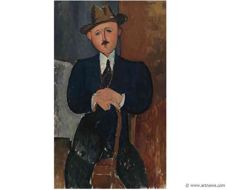 A New York Judge Gives Dealer David Nahmad 30 Days To Return Nazi-Looted Modigliani Painting