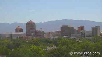 Health alert issued for dust in Albuquerque and Bernalillo County