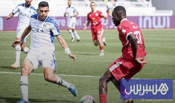 يعقوب المنصور يفوز على الحسنية
