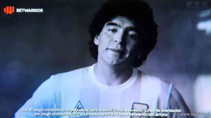 La polémica en Argentina por un video de Maradona hecho con inteligencia artificial para promocionar casas de apuestas que fue autorizado por su familia