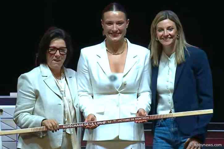 Abbotsford’s Hailey MacLeod selected by Montreal at PWHL Draft