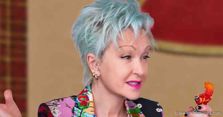 Cyndi Lauper Appears Closer Than Ever to WWE Hall of Fame Induction