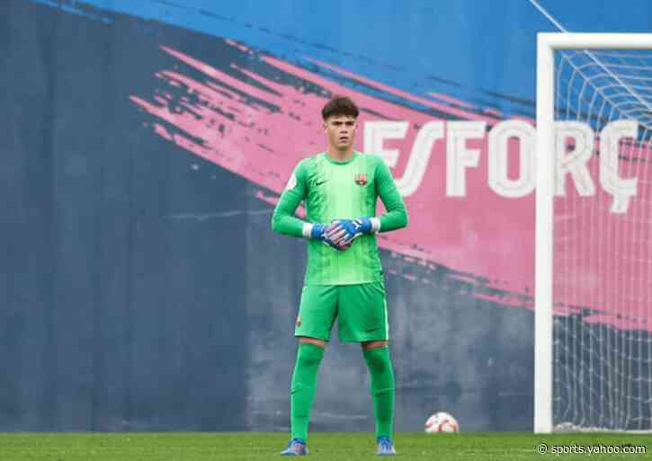 Confirmed: Barcelona goalkeeping prodigy signs new contract and promoted to reserve team