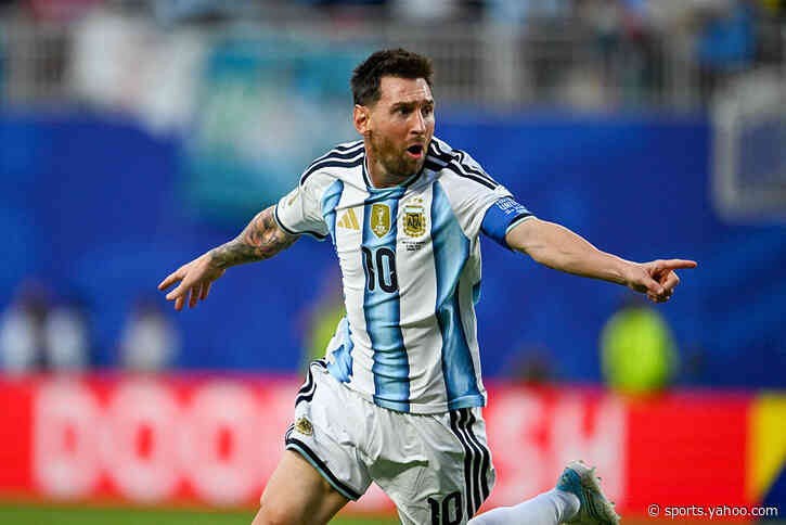 After 1st round, Messi tops Fifa's Cup rankings, Vini in top 10; see list