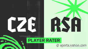 Rate the players in Czech Republic v South Africa