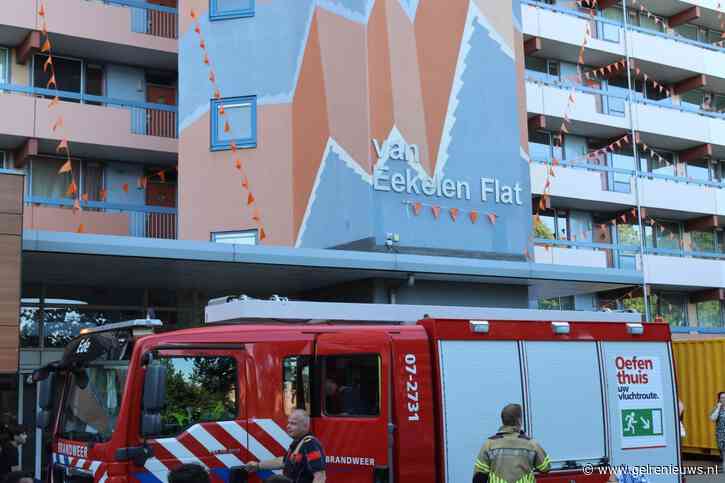 Kookincident zorgt voor brandmelding in flat