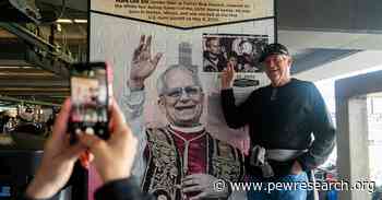 Most U.S. Catholics view Pope Leo favorably; many think Trump has been too critical of him