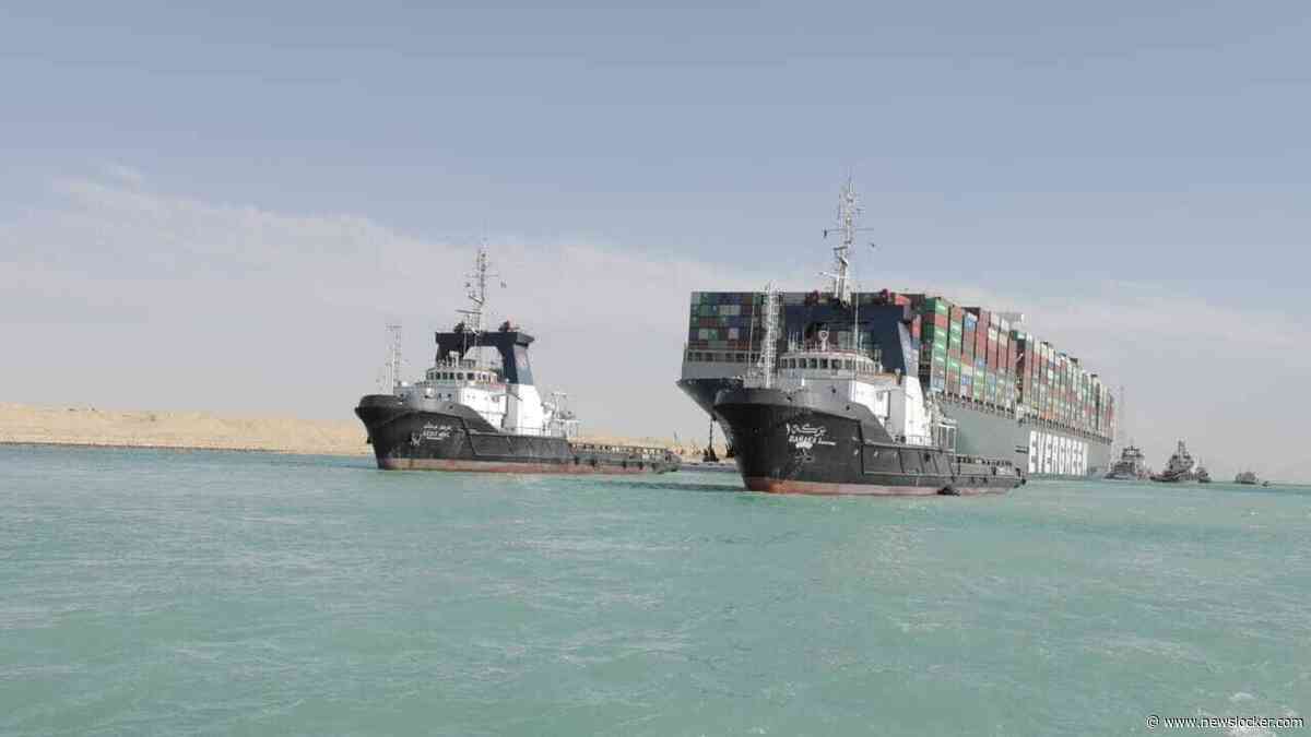 Boskalis wint na jaren strijd het gevecht om miljoenenberging Japans containerschip Ever Given