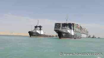 Boskalis wint na jaren strijd het gevecht om miljoenenberging Japans containerschip Ever Given