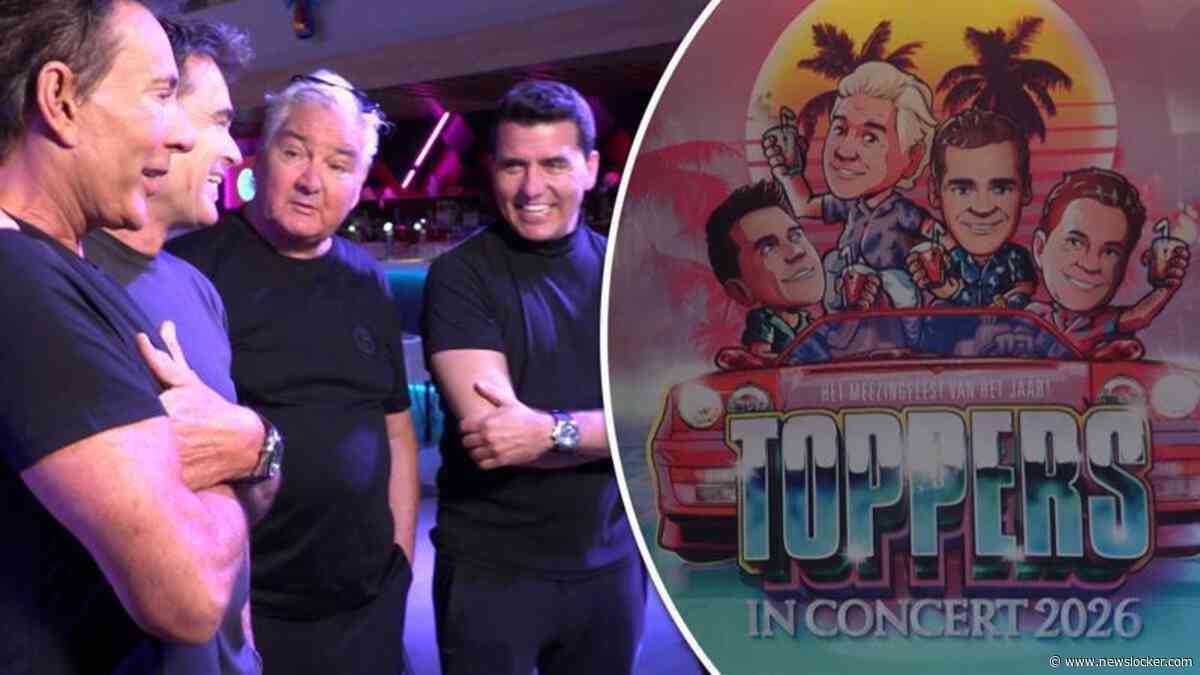 Gerard Joling geconfronteerd met ’ruis-uitspraak’ bij Toppers: ’Tussen wie?!’