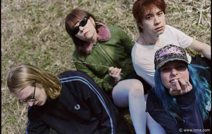 Swedish band Clutter announce debut album with boisterous single ‘Grease Baby’