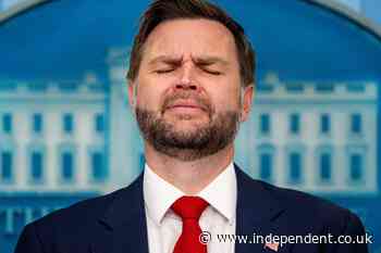 JD Vance came out to defend Trump’s Iran deal. It got weird