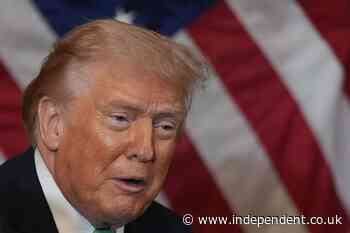 Iran-US war latest: Trump lifts blockade in Strait of Hormuz but says navy will remain in the area during peace talks