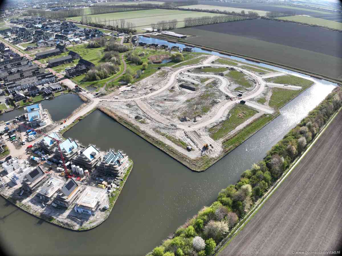 Start bouw laatste gedeelte van Warande