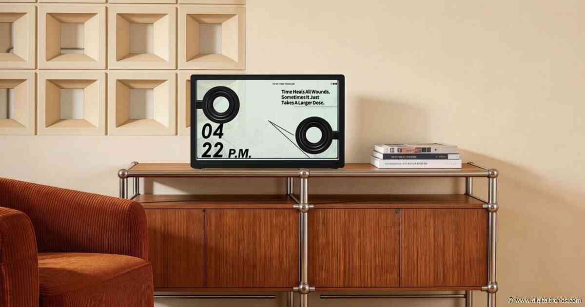 MorningBlues SonicGlass A1 Wants to Make Music Visible With Transparent Audio and AI-Powered Experiences