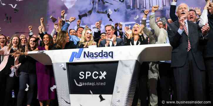 SpaceX's mega rally is hitting its first stumble