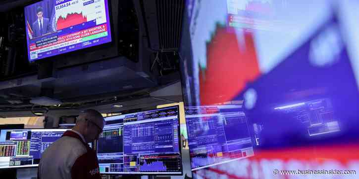 A troubling economic pattern is flashing a warning for stocks