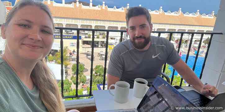 My husband and I work remotely while raising our toddler. I'd quit my job if I had to return to office.