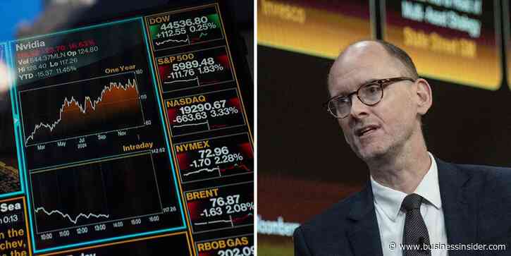 The AI trade should be the anchor of a revamped 60/40 portfolio, Apollo's chief economist says