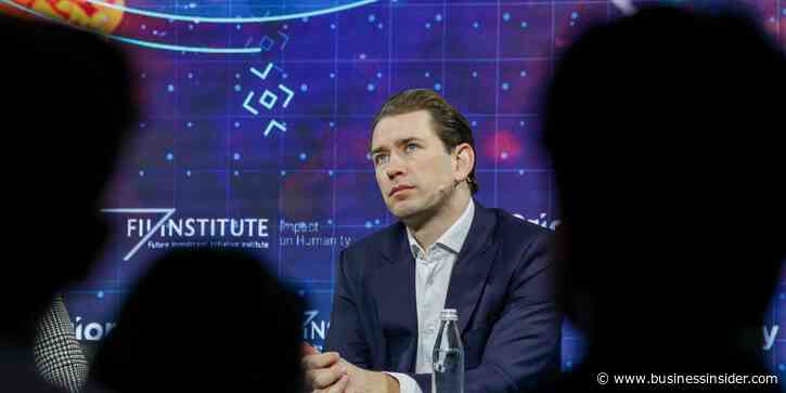 Sebastian Kurz went from Austria's youngest chancellor to building a $3 billion AI cybersecurity startup