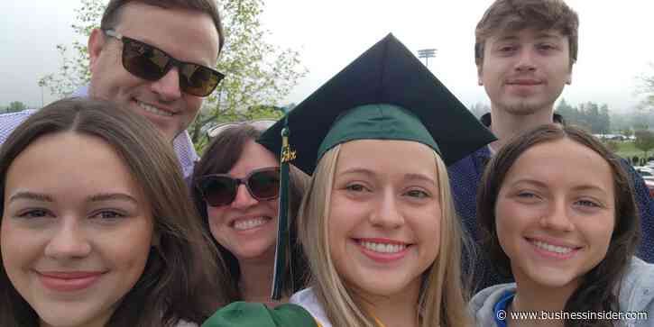 My youngest kid is graduating from high school, marking the end of this phase of motherhood for me. It's bittersweet.