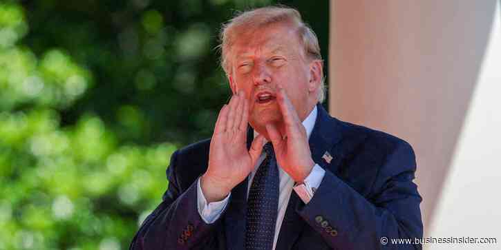 Trump's latest Intel sales pitch sends the chipmaker's stock skyward