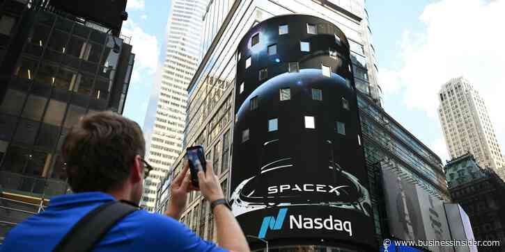 Retail hype for SpaceX stock shows no sign of waning days after the IPO