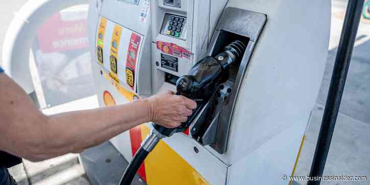 Gas prices drop below $4 a gallon for the first time in months