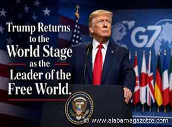 Trump Returns to the World Stage as the Leader of the Free World