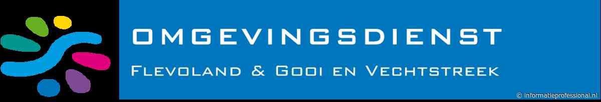 Omgevingsdienst Flevoland & Gooi en Vechtstreek zoekt teammanager Informatie & Kwaliteit