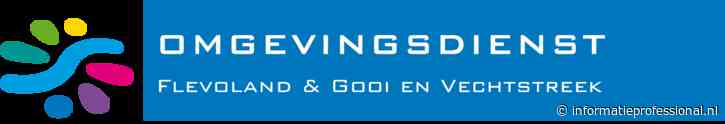 Omgevingsdienst Flevoland & Gooi en Vechtstreek zoekt teammanager Informatie & Kwaliteit