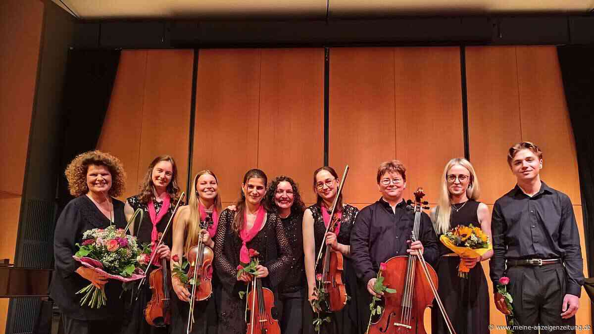 Violinissimo begeistert Publikum mit Bach und Tango