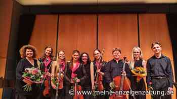 Violinissimo begeistert Publikum mit Bach und Tango