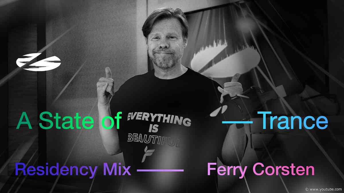 Ferry Corsten - A State of Trance Episode 1281 Residency Mix